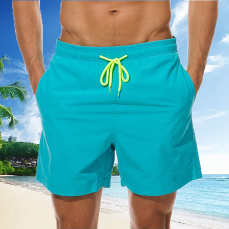 

Summer Beach Board Shorts Men Swim Trunks Short Pants Male Sports Swimsuits Volleyball Mens Underwear Tenis Masculino Shorts