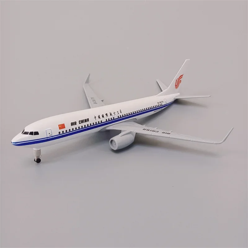 Модель самолета литый под давлением 20 см