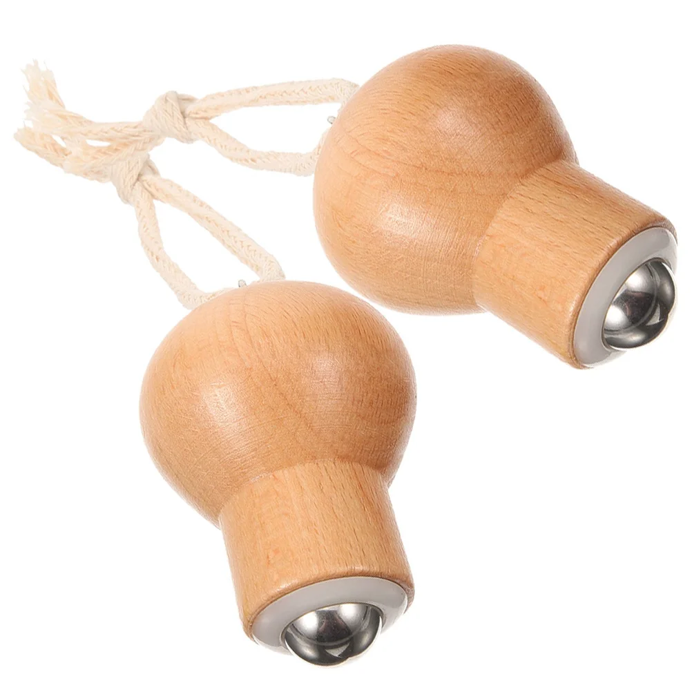 2 шт. ролики для лица массажный ролик с имитацией лампы женский инструмент ухода