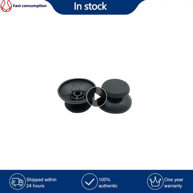 

Comfortable Handle Button Cap Replaceable Analog Stick Cover Rocker Cover Abs Handle Mushroom Head Gamepad Accessories Joystick
