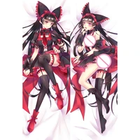kawaii body pillowcase galgame rory mercury sleep hugging pillow case 50x150 long cushion cover anime gate dakkimakura