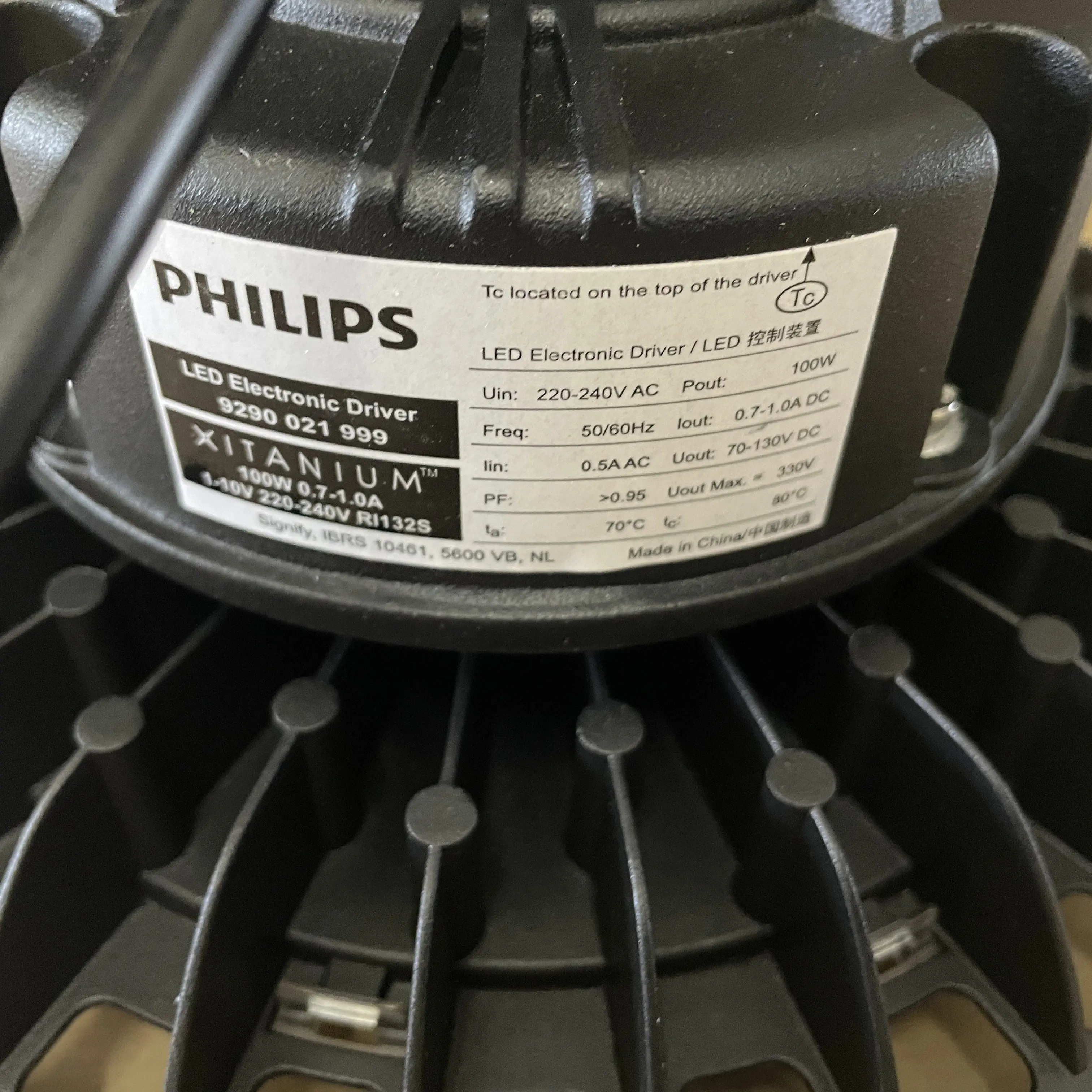 Промышленный навес 100 Вт 150 НЛО светодиодный ролик для лотков краски