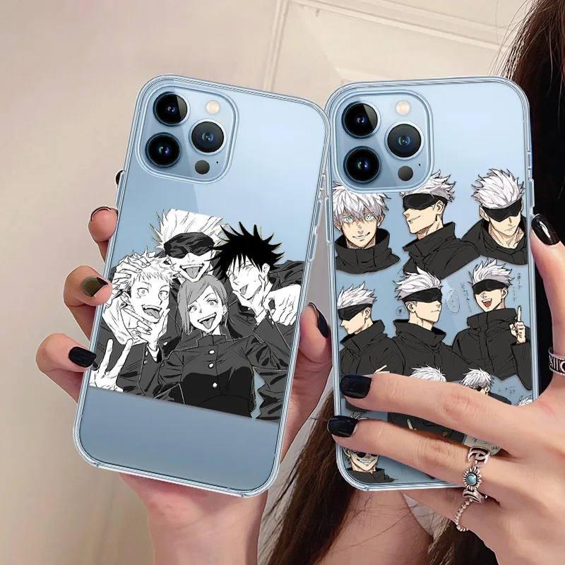 

Demon Slayer Comic Case For IPhone 14 13 12 Pro Max Case For IPhone 11Pro 7 8 Plus Min XS X XR SE 2022 2020 Protection Fundas