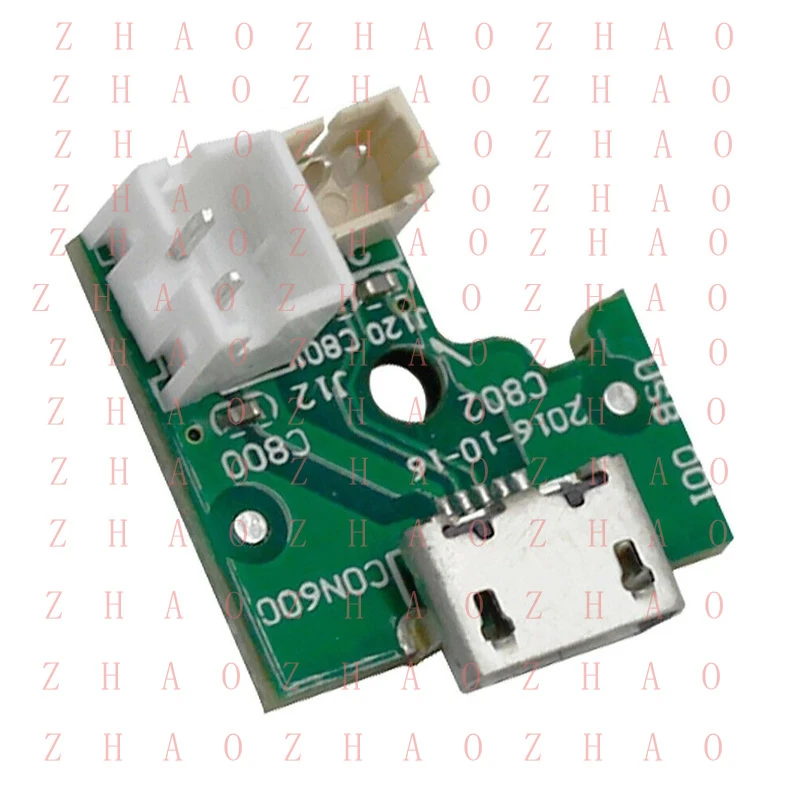 Фото Плата зарядного порта Micro USB L+1*Micro USB для JBL Flip 4, версия GG №1