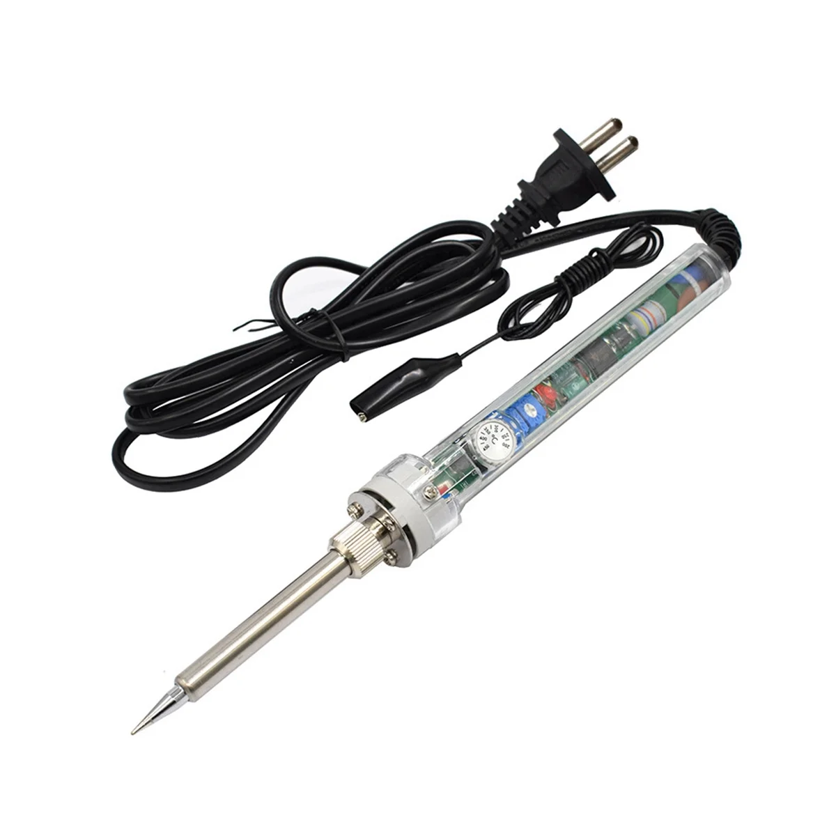 

Electric Soldering Iron Type 50W Constant Temperature Electric Soldering Iron 907 Electric Soldering Iron EU Plug