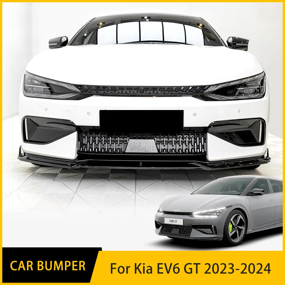 Комплект для переднего бампера Kia EV6 GT дефлектор диффузора спойлера 2023-2024