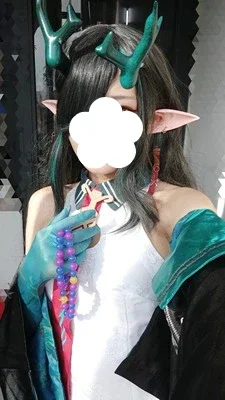 Парик для косплея Game arрыцари термостойкий синтетический парик вечевечерние НКИ