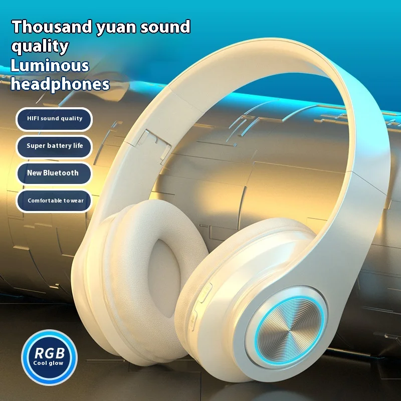 Bluetooth-наушники с активным шумоподавлением беспроводные наушники глубокими