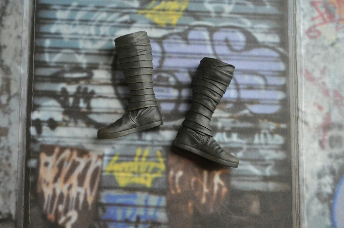 

1/6 Scale Soldier Accessories Shoes Model for 12" Action Doll