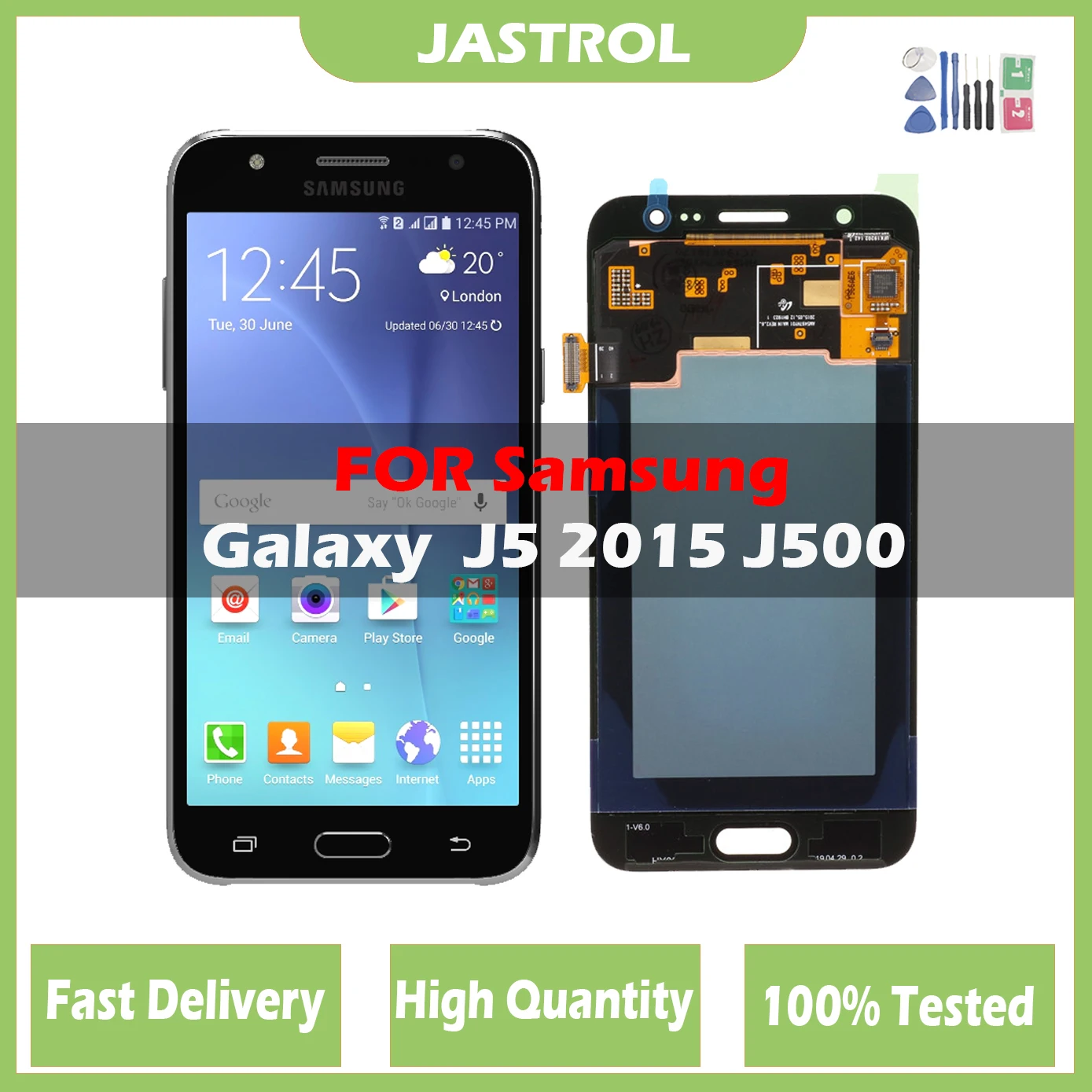 

100% Tested LCD For Samsung Galaxy J5 2015 J500 J500FN J500M J500H LCD Display Touch Screen Digitizer Assembly