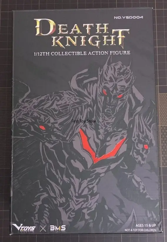 Фото В наличии: Фигурка VTOYS X BMS War Knight: The Ruthless Death Knight Hell Batman, масштаб 1/12, коллекционная модель, подарок №3