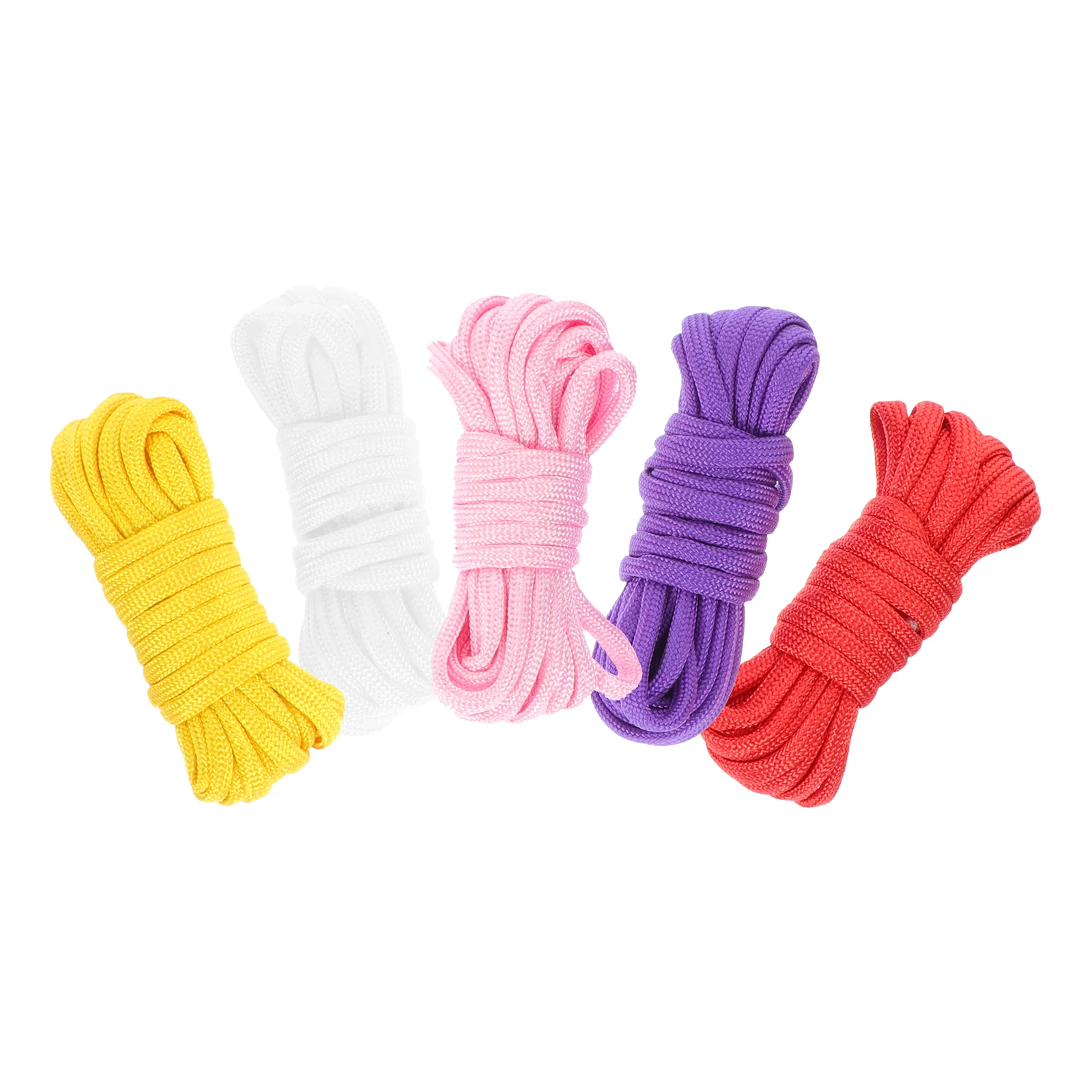 

5 рулонов веревки для палатки, полезная веревка для скалолазания, гибкая веревка для зонта, безопасная веревка для чрезвычайных ситуаций