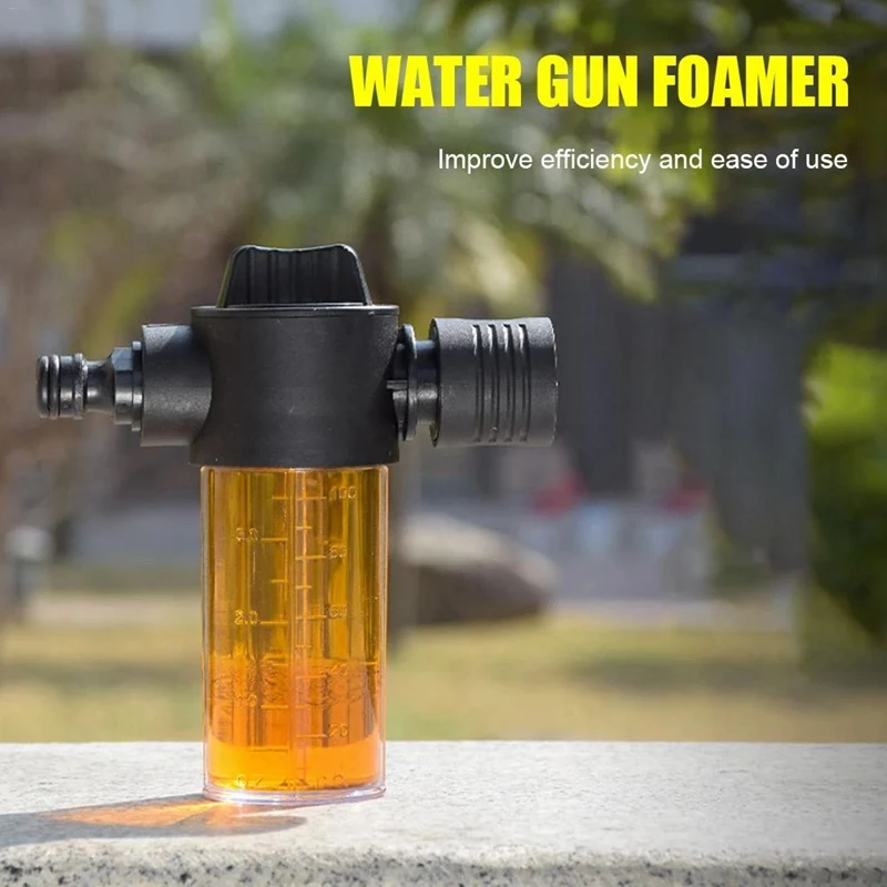 

Car Washer Foamer One-Piece Foam Pot Car Washing Foamer 100Ml Foam Lance Clean Car Wash Pressure Washer