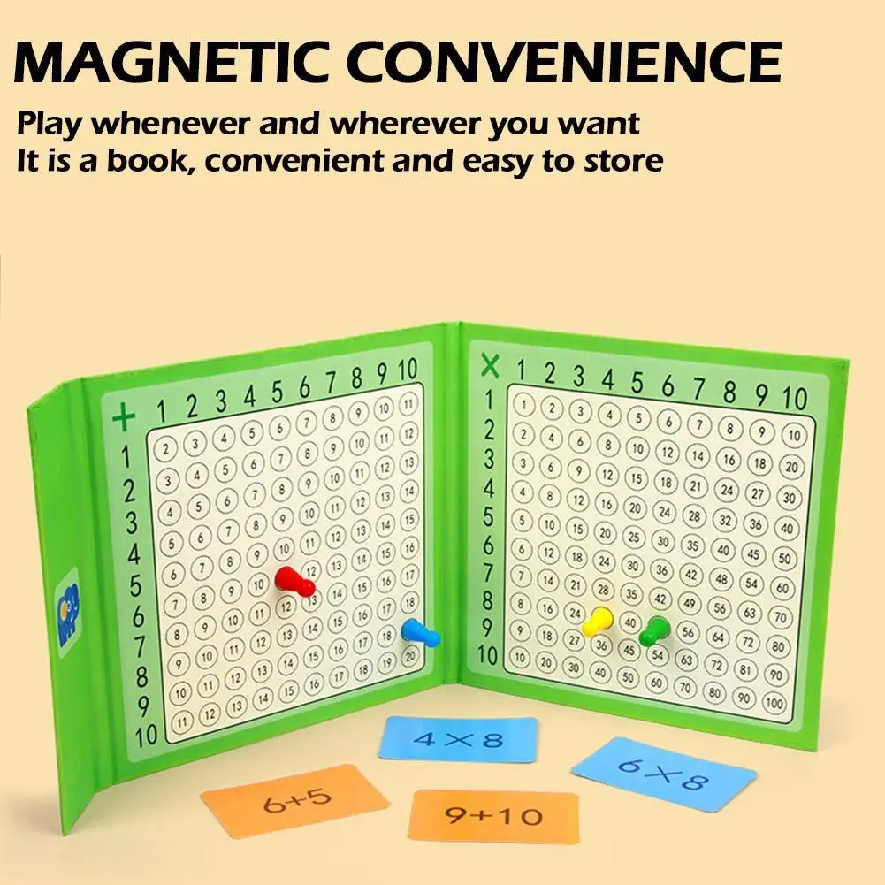 

Таблица умножения 99, математические игрушки, арифметические учебные пособия Монтессори, развивающие игрушки для детей, сложение операций