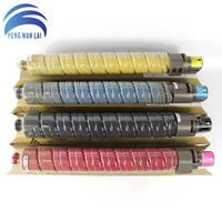 compatible mp c5502 toner cartridges set 4 color for ricoh aficio mpc4502 5502 4002 5002 5052
