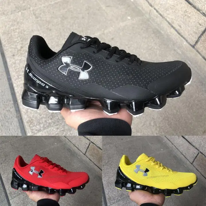 

NEW HOT UNDER ARMOUR Men Running Shoes UA Comprehensive Training shoes Scorpio 3rd Generation Outdoor Leisure Shoes Eur40-45