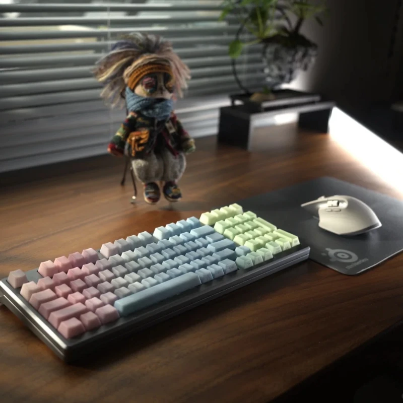 Набор колпачков на пружинную тематику 110 клавиш материал POM OEM-профиль подходит