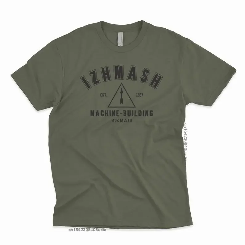 Izhmash Ak 47 74 Ak47 футболки модные мужские дешевые 100% хлопок летняя одежда