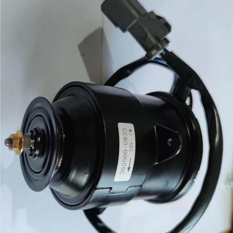 263500 0833 2635000833 263500-0833 вентилятор радиатора 24 В для ISUZU GIGA Truck E330 336 320 324 325D