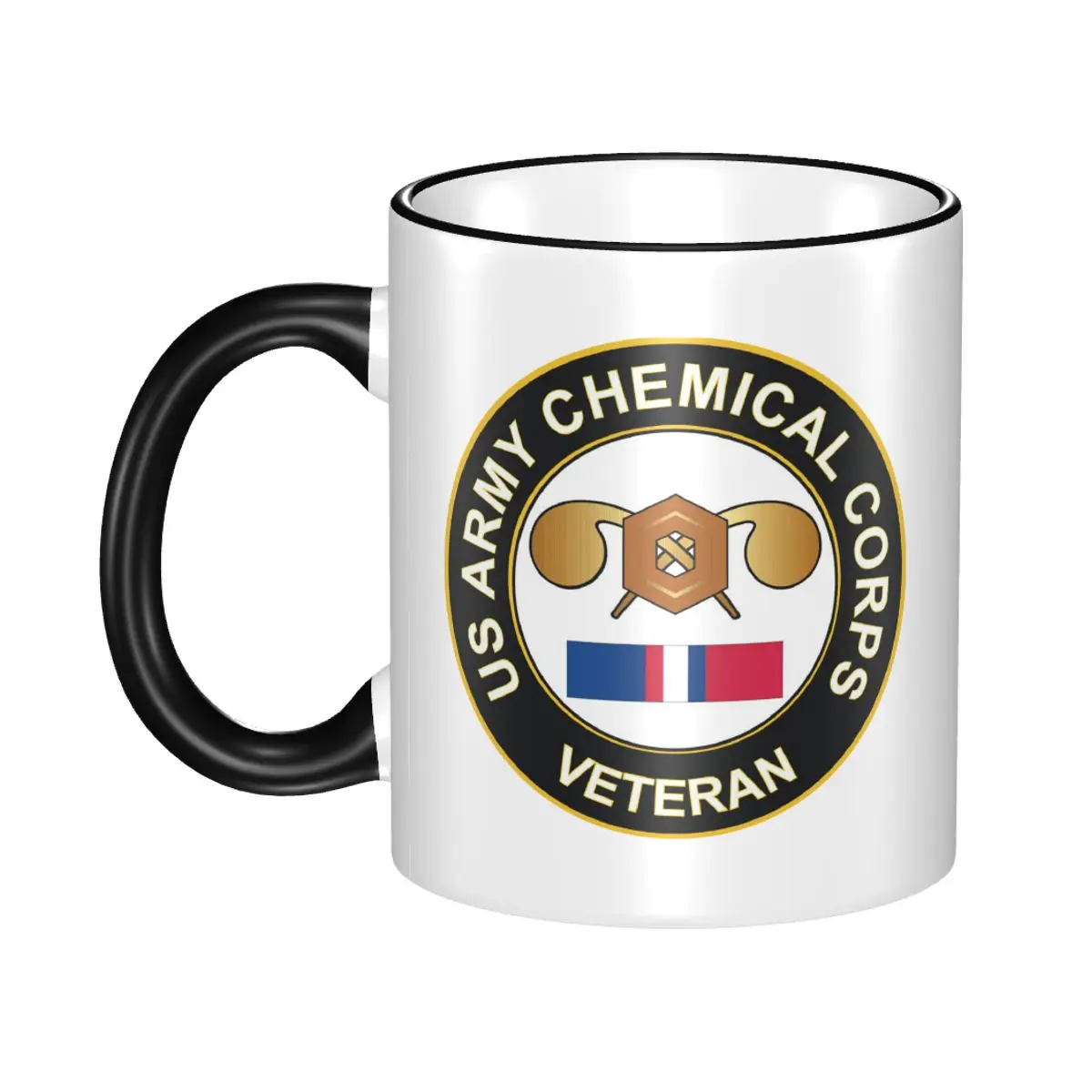 

Керамические кофейные кружки, чайная чашка, армейские химические поступления, наклейки, забавные и уникальные керамические чашки, кружка