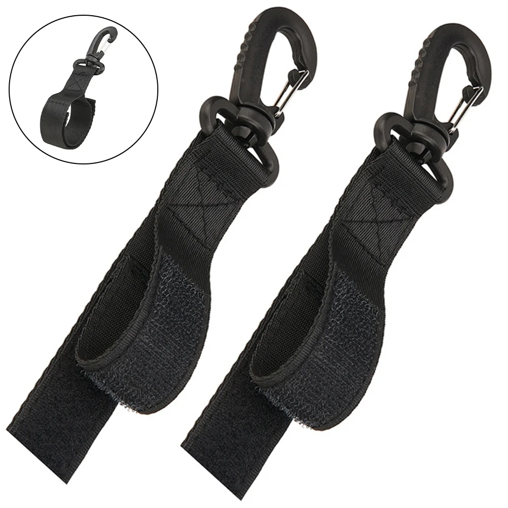 

Clip Strap Black Easy Use Functional Holder Clip Hook Kayak Paddle Nylon Plastic Professional Strap Useful Quality