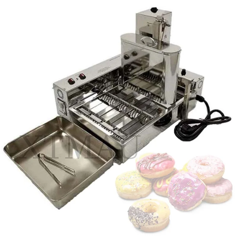 

Commercial Cake Baking Equipment Electric Doughnut Machine