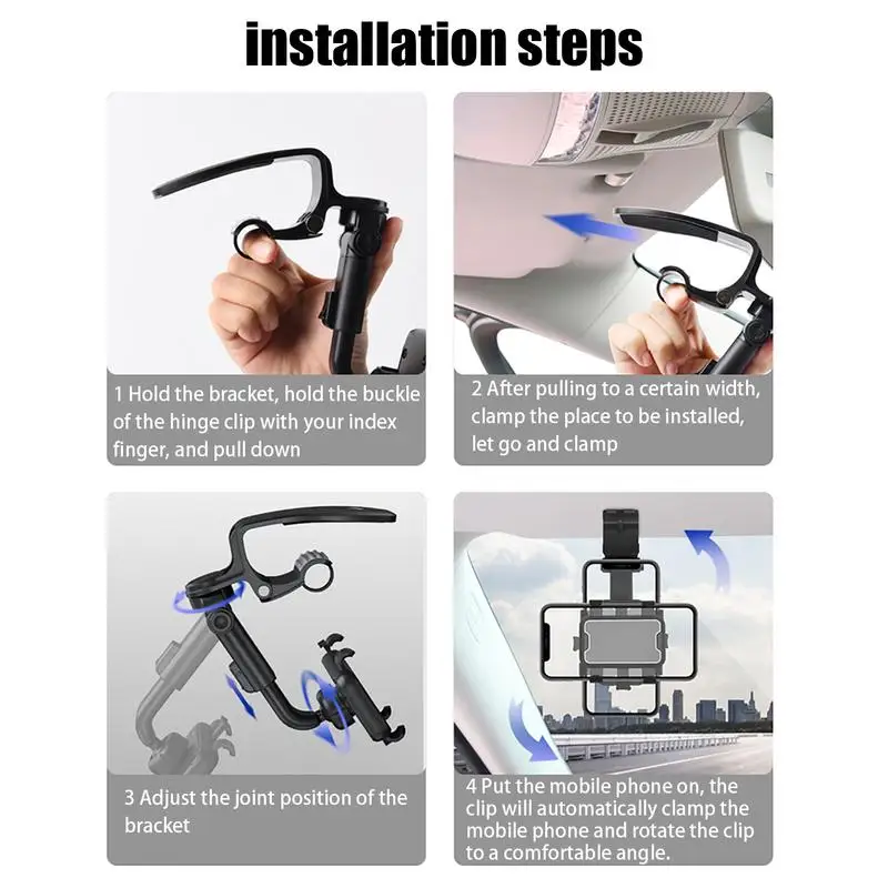 Рисунок 3 - Универсальный автомобильный держатель