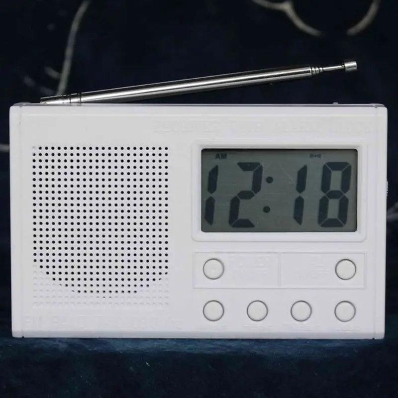 

594A DIY ЖК FM-радионабор электронный Обучающий набор Частотный диапазон 72-108,6 МГц