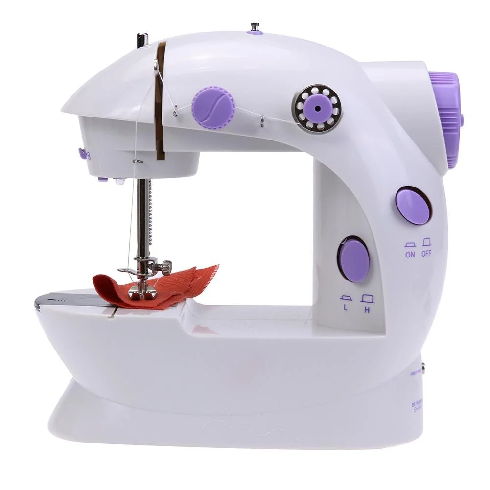 

Mini Size Portable Sewing Machine With Light and with UK Plug