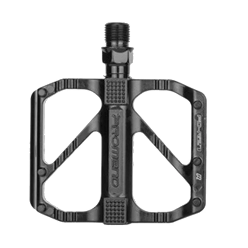 Педаль велосипедная PROMEND R27 подшипник DU из алюминиевого сплава нескользящая для