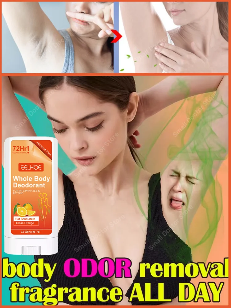 

New Armpit Odor Remove Spray Strong Sweat Body Odor Underarm Long Lasting Refresh Deodorant Antiperspirant Men Woman Body Care