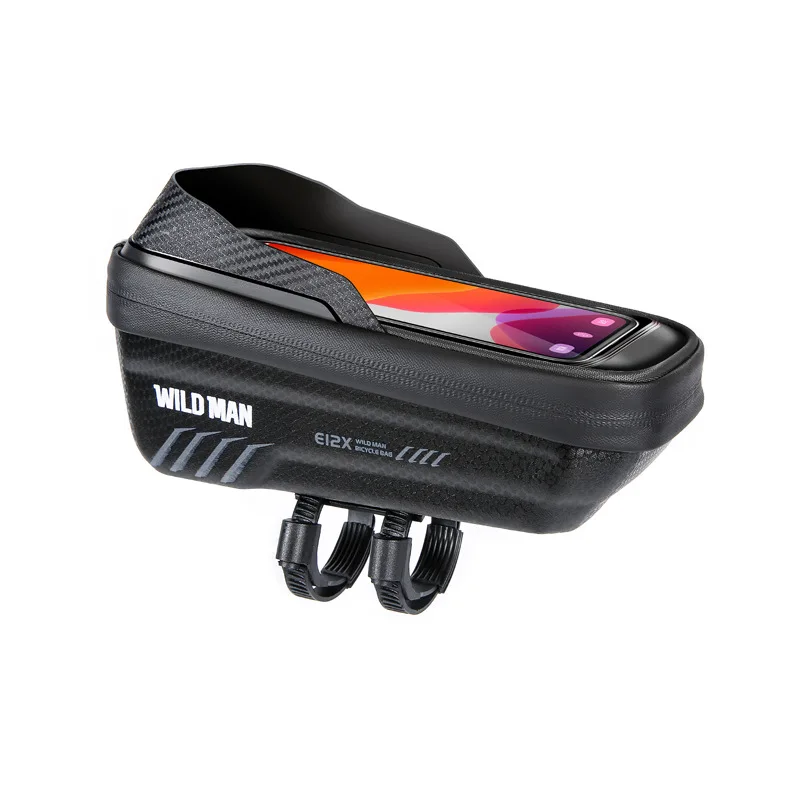 

EVA Hardshell Bicycle Bag New Waterproof Touch Screen Bicycle Bag Front Beam Quick Release Bracket Front Bicycle Bag Accessories