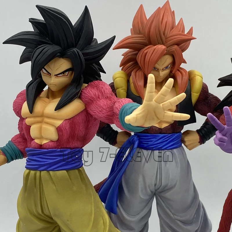 Фигурка Dragon Ball Z фигурка DBZ SSJ4 Son Goku Vegeta Gogeta Super Saiyan фигурки героев из ПВХ