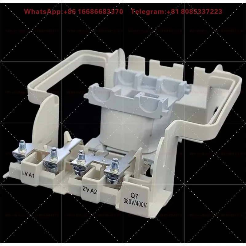 Фото Электромагнитная катушка контактора LX1D8Q7-M7 (220-380В) для LC1D115, LC1D150, LC1D170 – сменная запчасть/аксессуар №1