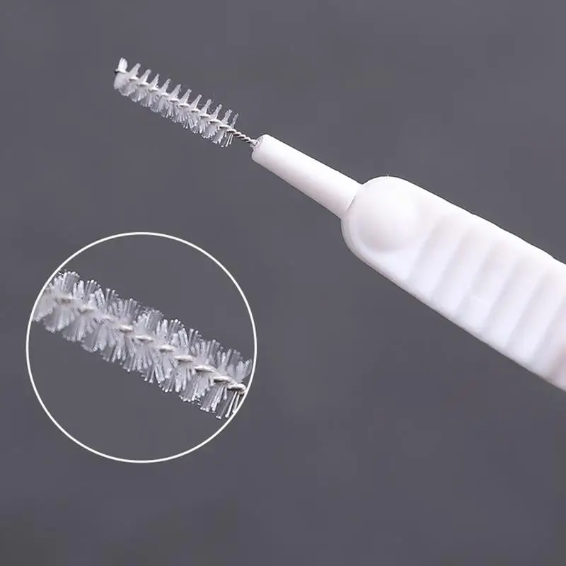

Shower Nozzle Cleaning Brush 10 Sets Of Shower Anti clogging Small Brush Pore Gap Cleaning Brush Head Bathroom Cleaning Tools