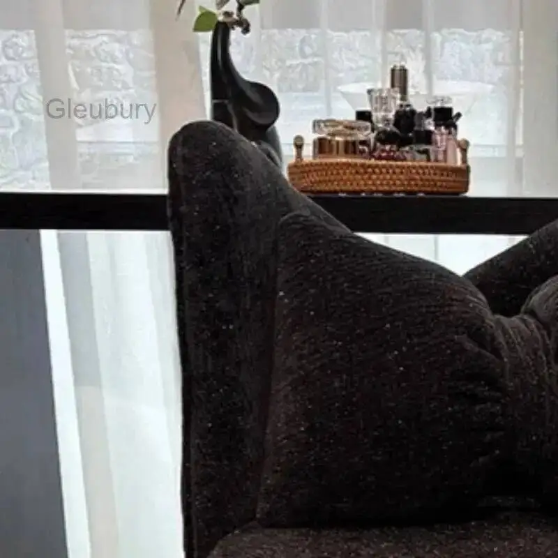 Фото Французские премиум-табуреты Butterfly Light Luxury с спинкой, средневековая мебель для гостиной Taburetek XYDZ №2