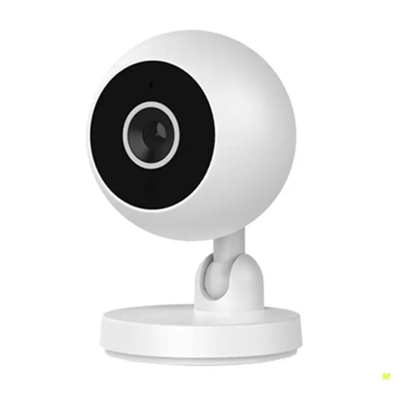 

F19E внутренняя камера безопасности 1080p WiFi 360 градусов домашняя камера ночного видения 2-сторонняя