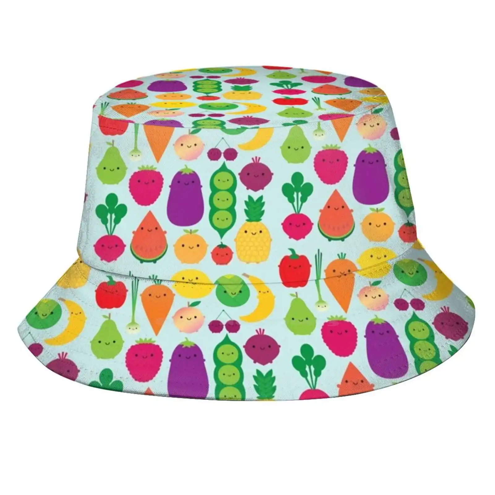 Панама Складная с защитой от ультрафиолета и фруктов 5 дней