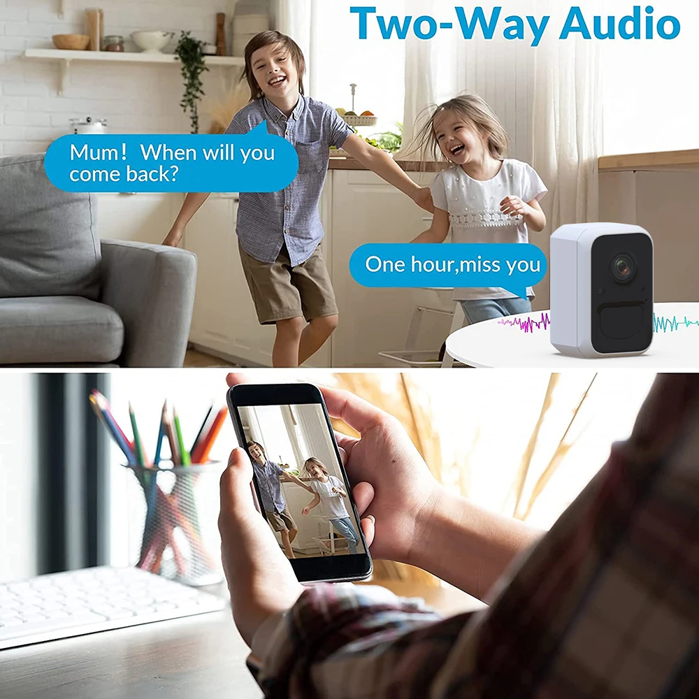 REHENT 1080 P аккумуляторная батарея солнечная сирена прожектор сигнализация