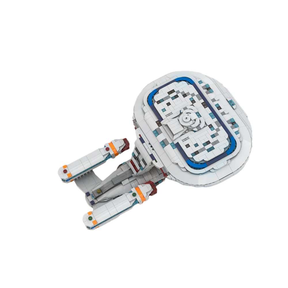 

MOC Space Interstellar U.S. Детский конструктор «Звездный космический корабль»