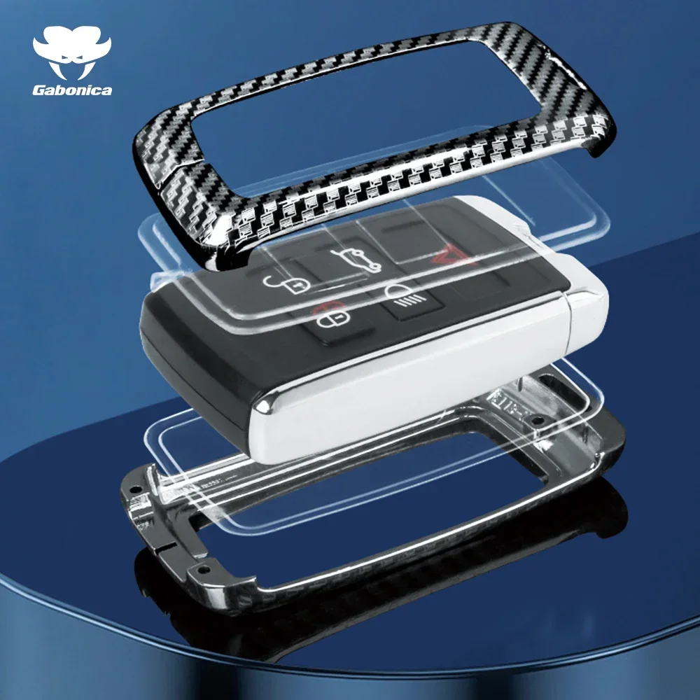 Чехол для автомобильного ключа из сплава Land Rover Range Discovery ry 5 Sport Evoque 2018 2019 2020 Jaguar XEL