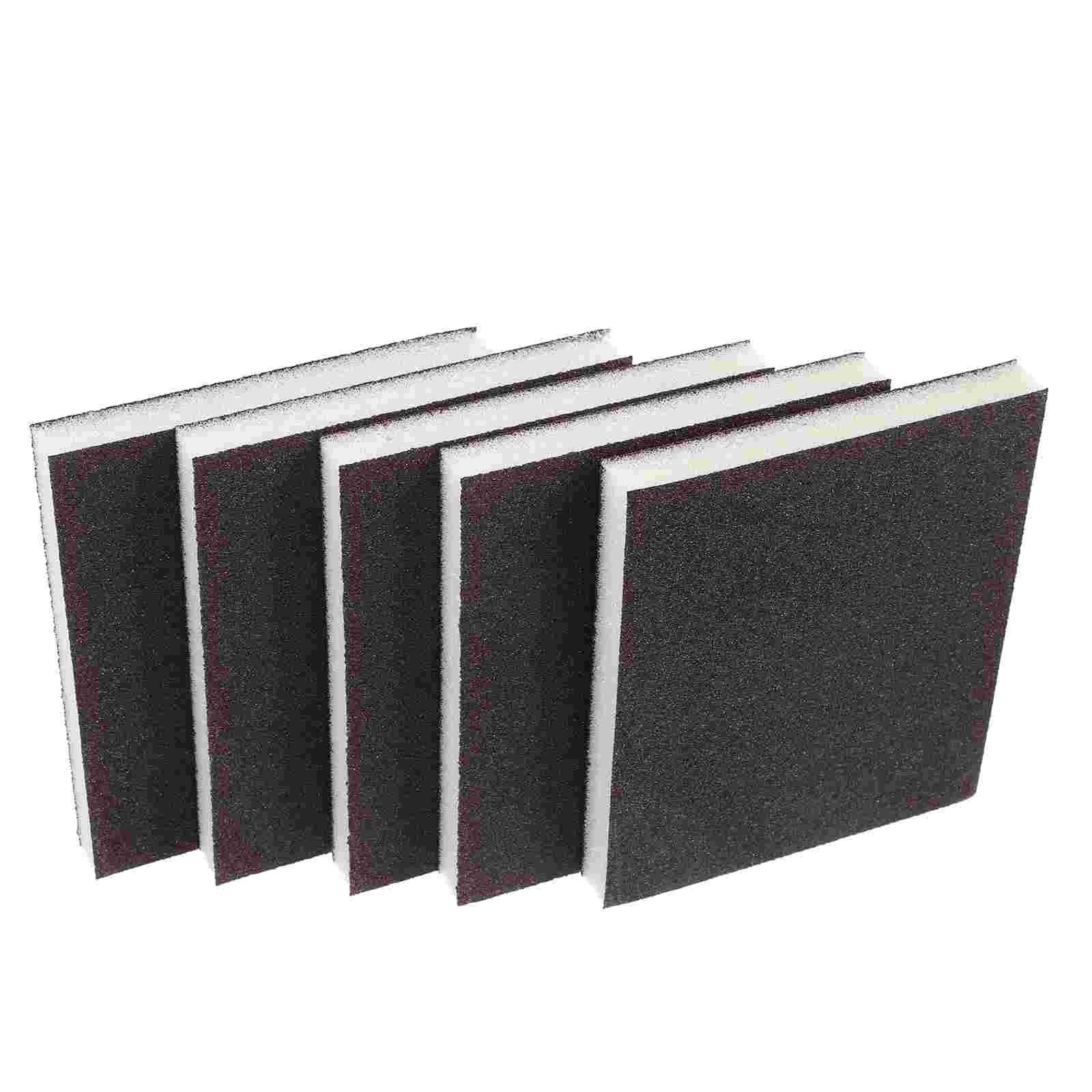 

5 Pcs Fine Grit Sandpaper Ceramic Tile Pad Polishing Blocks Furniture Sandpapers Sanding