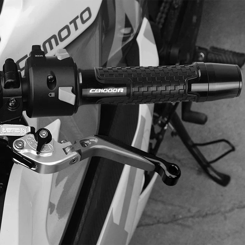 Логотип CB1000R для HONDA CB 1000R 2008-2020 2021 2019 2018 мотоциклетные ручки на руль 22 мм ручка