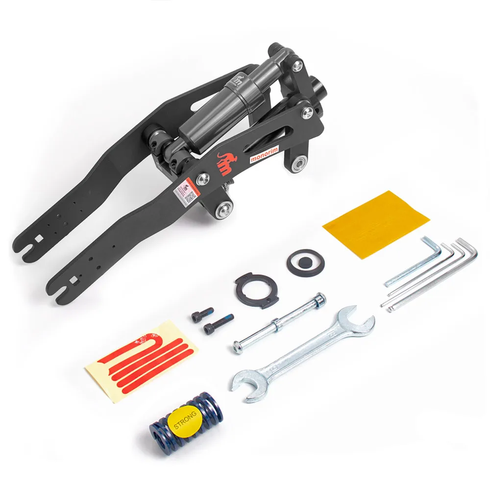 

Monorim M0 V4 Modified Suspension Kit For Xiaomi Electric Scooter M365 1S Essential Pro Pro2 Mi3 specially For 8.5 inch 10 inch