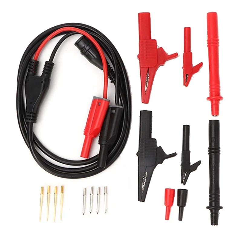 

Лучшие предложения P1800A BNC штекер к 4 мм банановый штекер Электронный мультиметр тестовый зонд набор кабелей