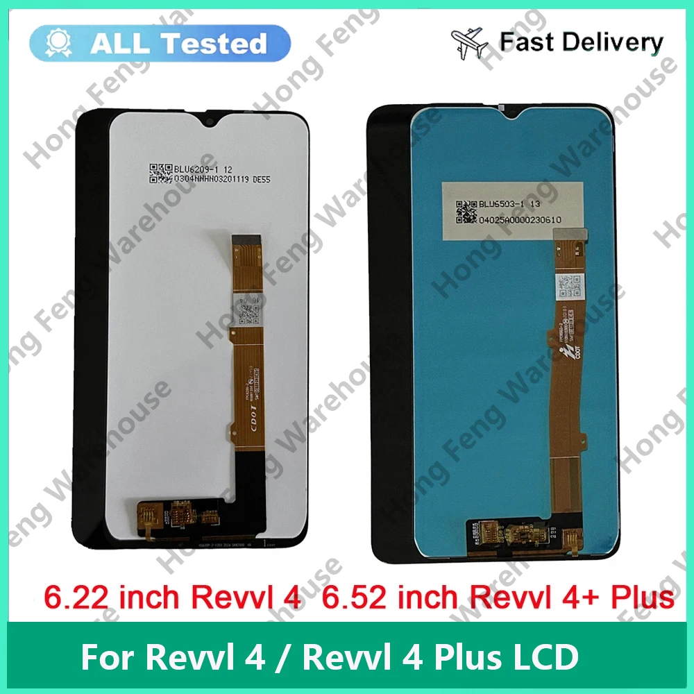 ЖК-дисплей для T-Mobile REVVL 4 5007Z 5007 Вт TMRVL4G экран дигитайзера Plus LCD + 5062W 5062Z дисплей