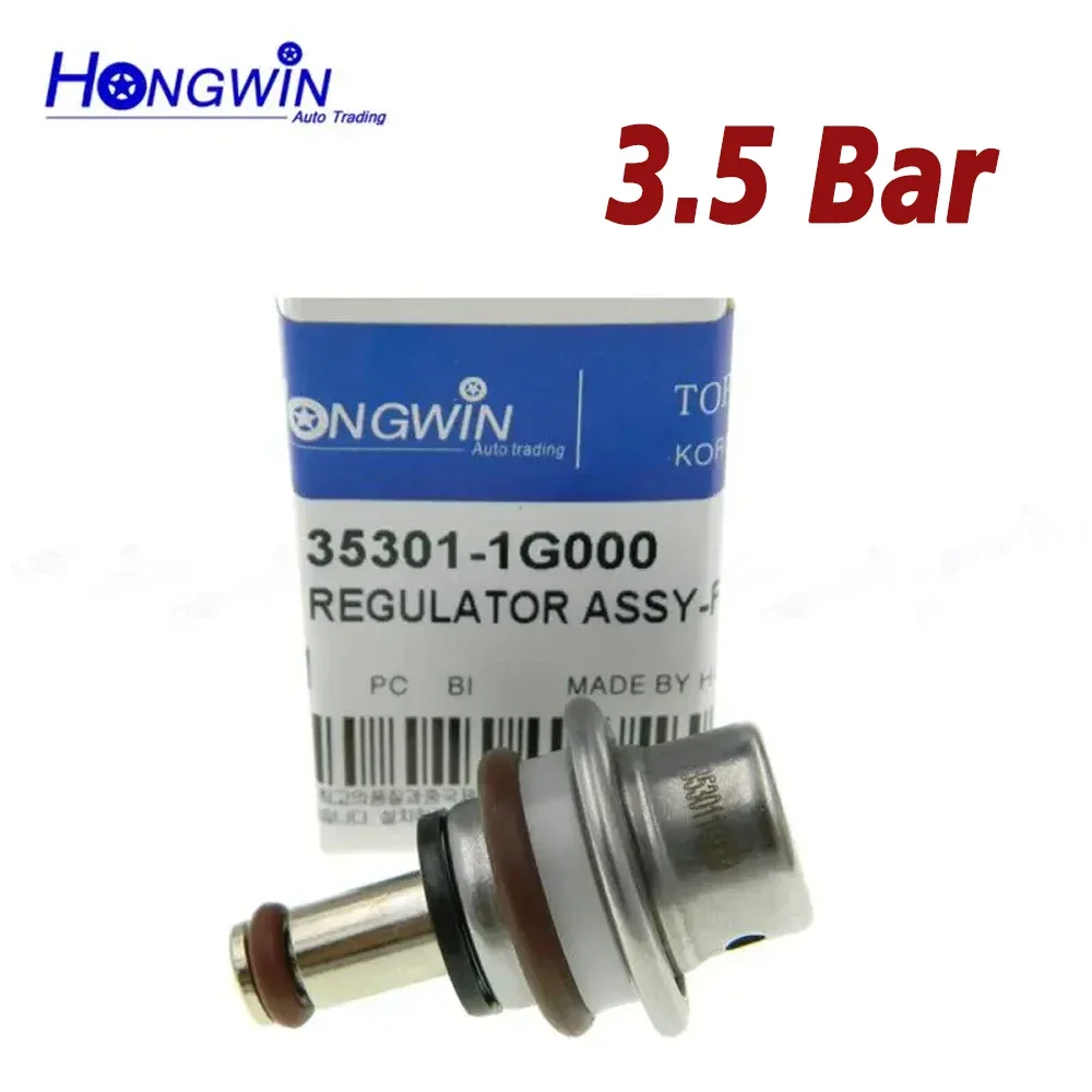 

35301-1G000 353011 Регулятор давления топлива G000 подходит для Hyundai KIA Accent Veracruz Tucson I30 Elantra Rio 31380-3R600 35301 1G000