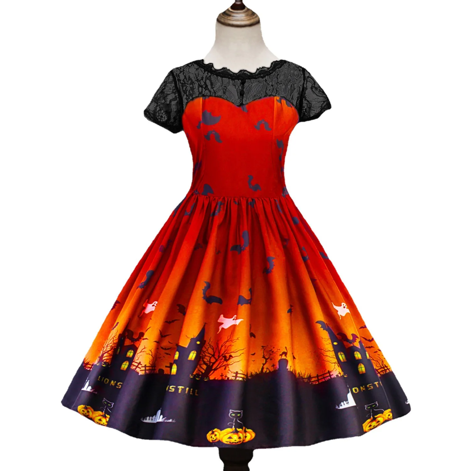 

Princess Dress For Girls Halloween Cosplay Costumes Children Dolores Pepa Fancy Clothes Party for Kids
