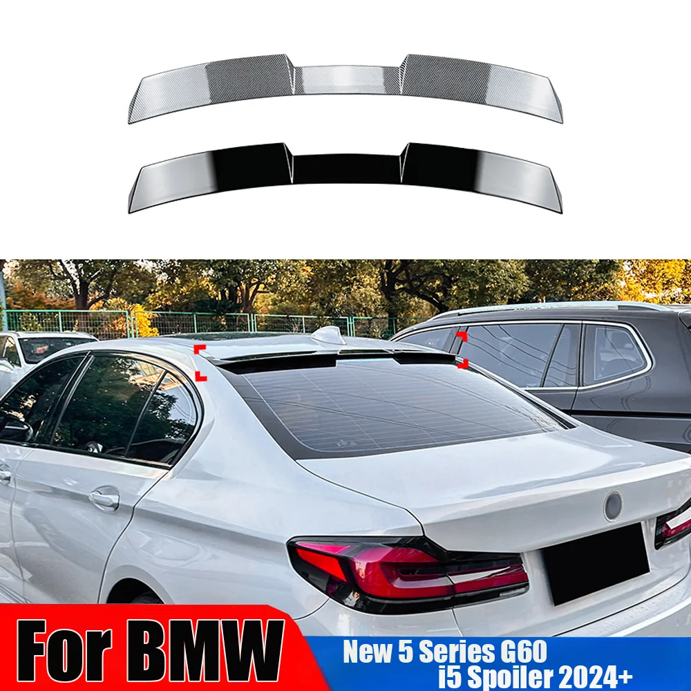 Автомобильный спойлер на крышу для BMW новинка 5 серии G60 i5 2024 + 520i 525i 528i 530i 535i MP стиль