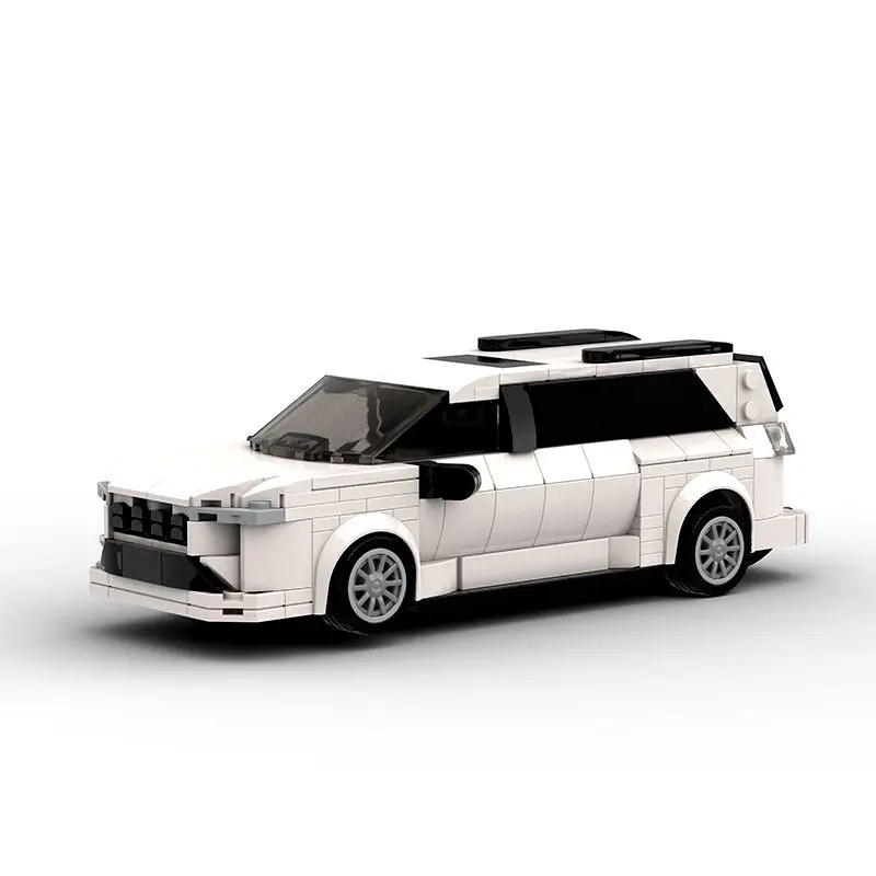 

Конструктор MOC technsuv детский, 396 шт., x см